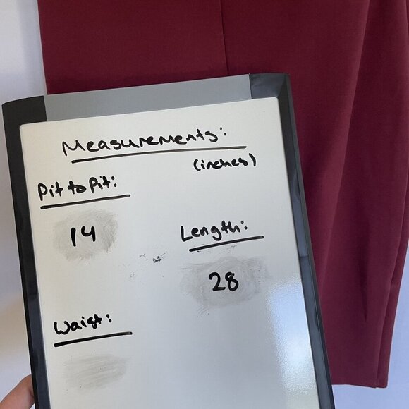 NWT Lulus red wine burgundy bodycon minidress formal strapless size XS dramatic - Picture 7 of 7